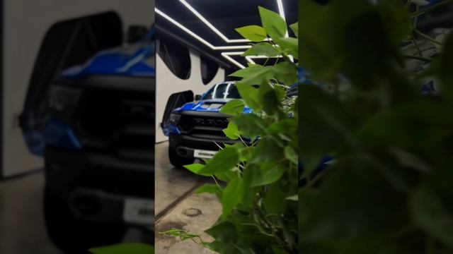 DODGE RAM TRX 1500 premium 💦🚗🧽