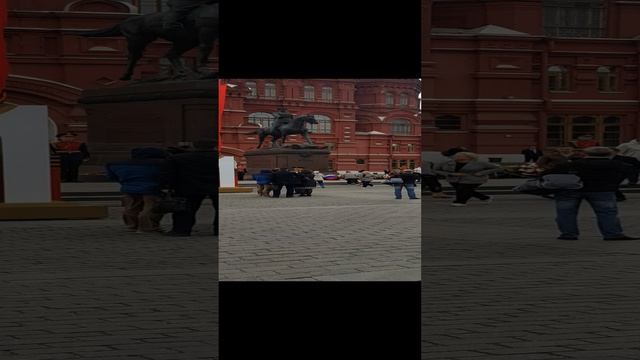 Москва накануне Дня Победы. 5.05.23г