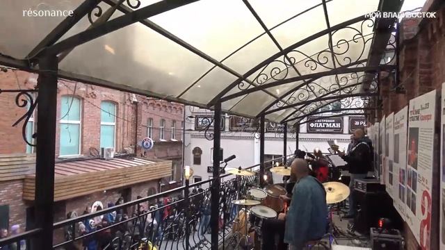 Владивосток камерная группа Resonance - Stairway to heaven (Led Zeppelin).