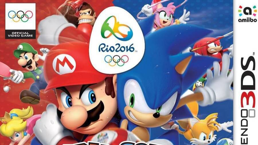 Mario & Sonic At The Rio 2016 Olympic Games (3DS) Revisit