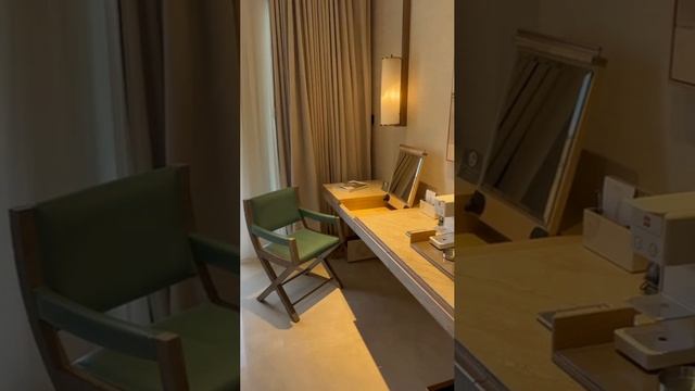 Обзор номера в отеле Jumeirah Mascat Bay в Омане