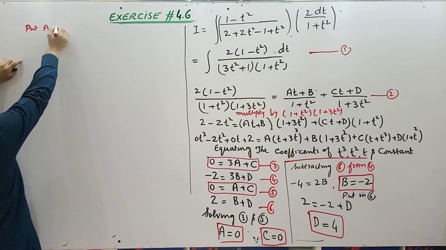 Ch# 4 |Techniques of integration| EX 4.6 Q15,18 & 19|Calculus & Analytic Geometry by SM Yusuf Lec43