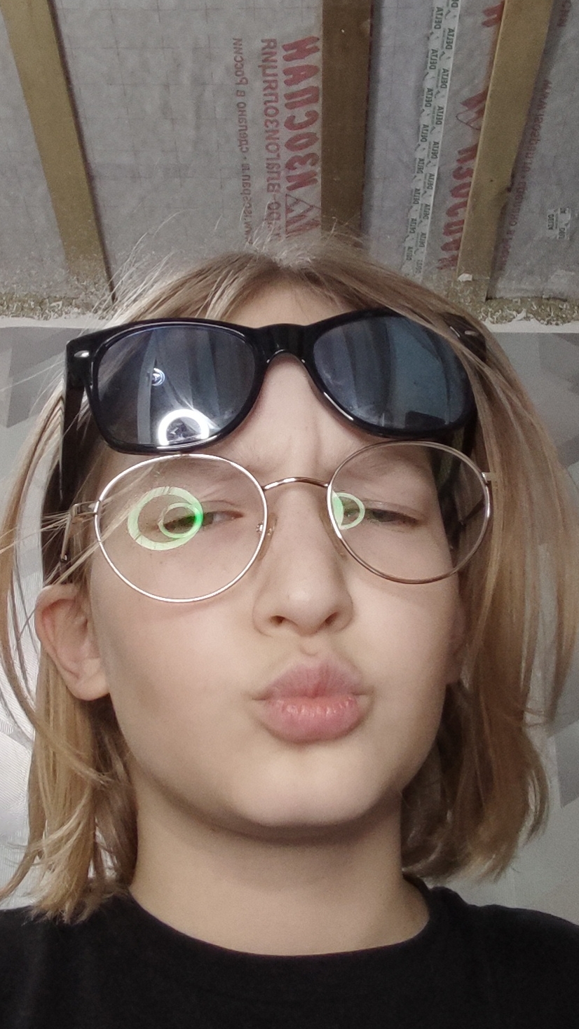 pov: когда у тебя очки 🫡