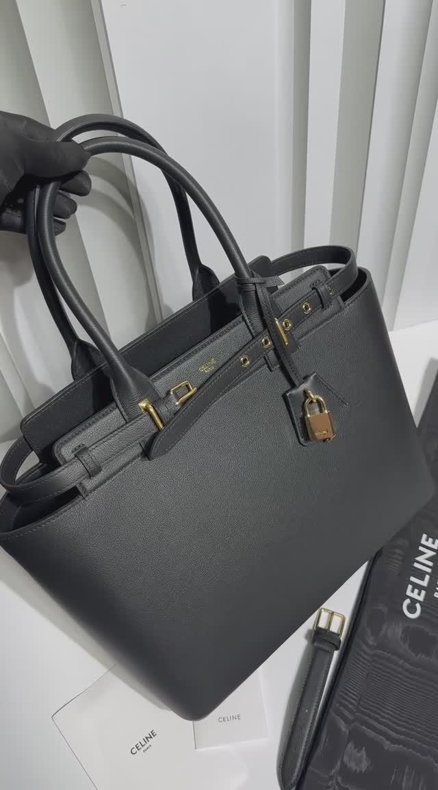 Сумка CELINE Teen Conti черная