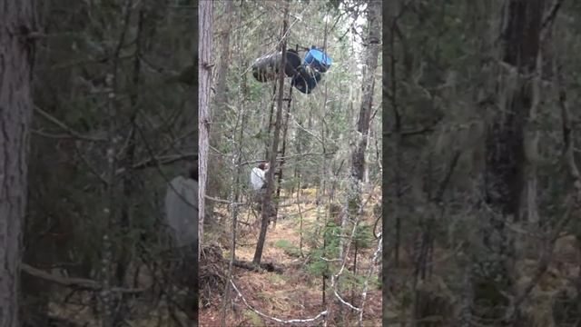 На Лабаз Рыбалка Охота Тайга Схрон Таежник Женя 1