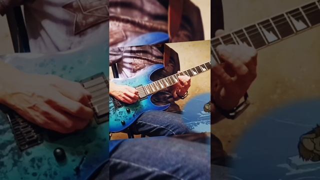 Песенка мамонтёнка METAL-версия / рок-кавер на электрогитаре/ Мама для мамонтёнка #гитара #metal