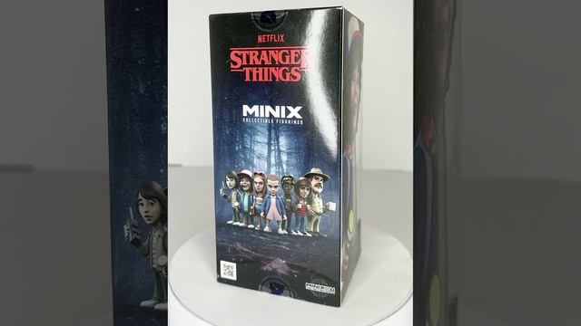 Коллекционная фигурка Minix - "Очень странные дела" Дастин