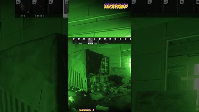 Escape from Tarkov ВСТРЕЧА С КАБАНОМ