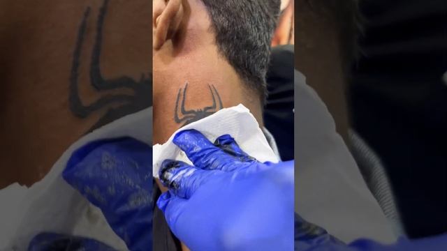 Spider 🕷️ Tattoo | contact-7338706440 | #tattoodilli #new #trending #subscribers #viral #chennai