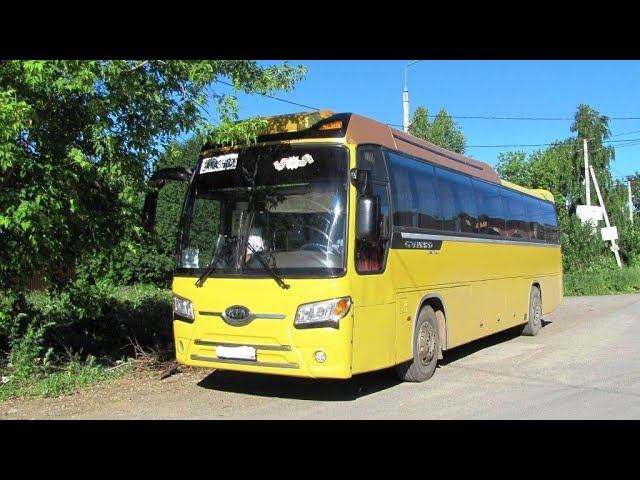 Kia Grandbird 2010 г. в. Коротко о качестве.
