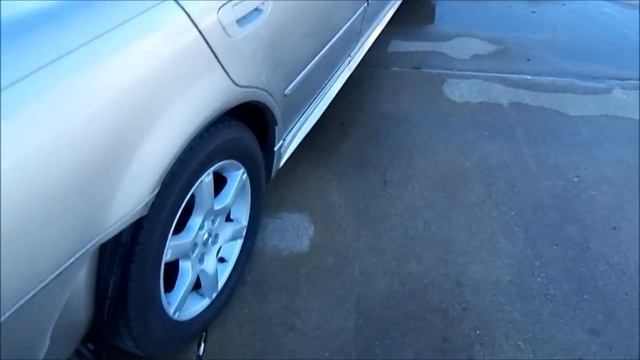 04' Nissan Altima "New Paint Job & Carpet"  Part 1