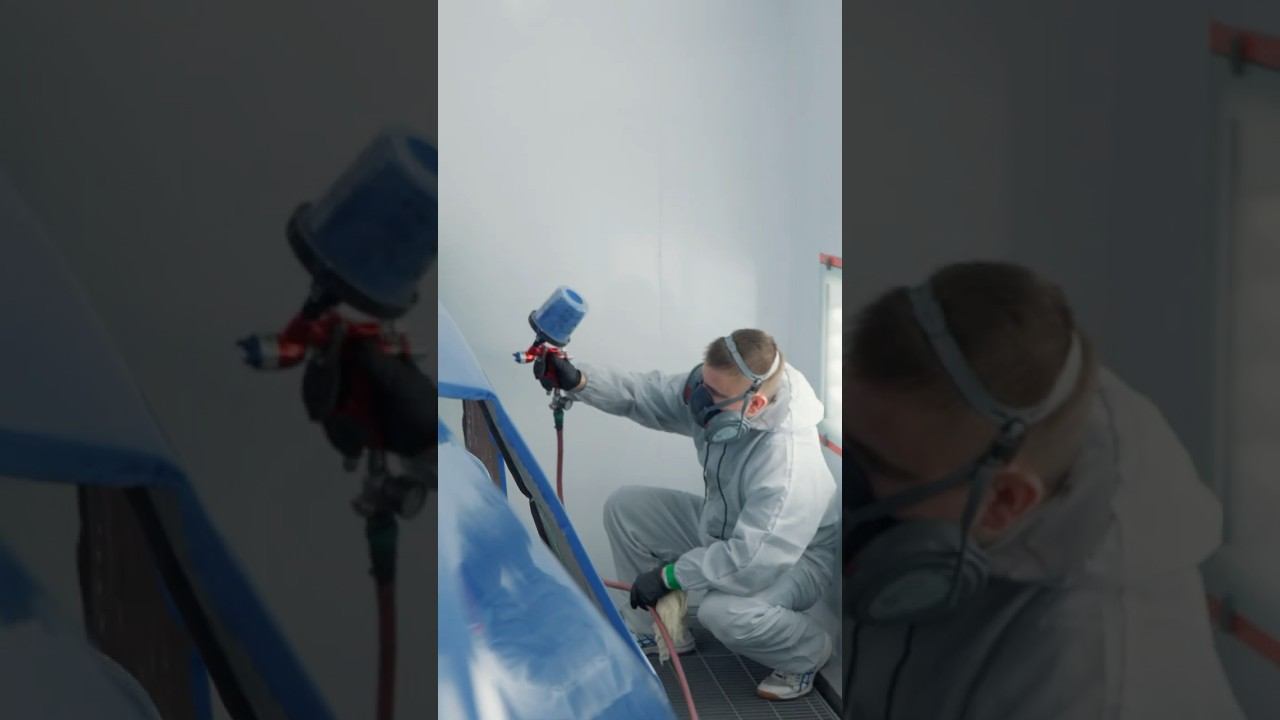 Лишь настойчивость и решительность помогут свернуть горы #автомаляр #кузовнойремонт