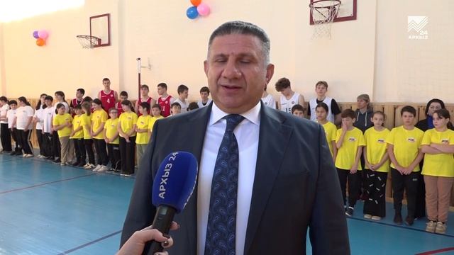 Спортивный подарок от фонда «Развитие малой родины» и компании «Дамате»