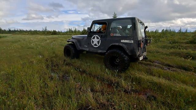 Норильск. Jeep YJ