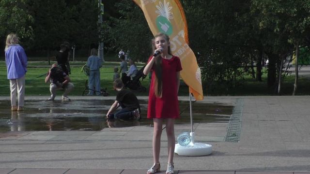 Ты как птица | Русская песня | День волонтеров | Москва | Россия | 25.06.24