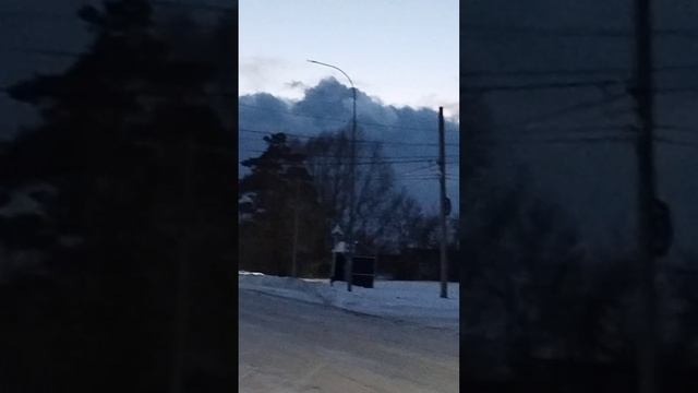 Снежные тучи