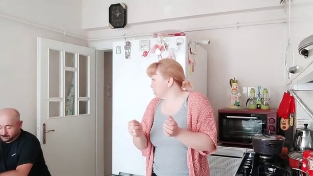 Обед Турецкому Мужу на Скорую руку✔️Руки так и Чешутся 🤗✔️Болталка😀✔️Розовая вода✔️Турция