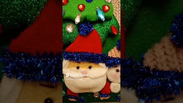 Новогодняя поделка #handmade #doll #christmas #творчество #diy #art #toys #merrychristmas (1).mp4