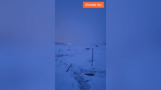 Через Амур и за миногой ринулись хабаровские рыбаки