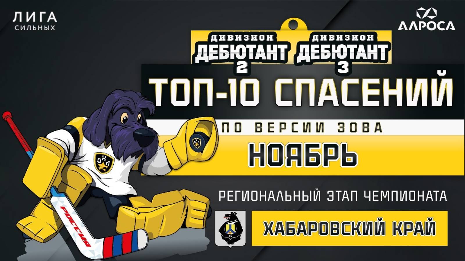 ТОП-10 СПАСЕНИЙ / НОЯБРЬ / ХАБАРОВСК / СЕЗОН 2024-2025 / ДЕБЮТАНТ 2 / 3