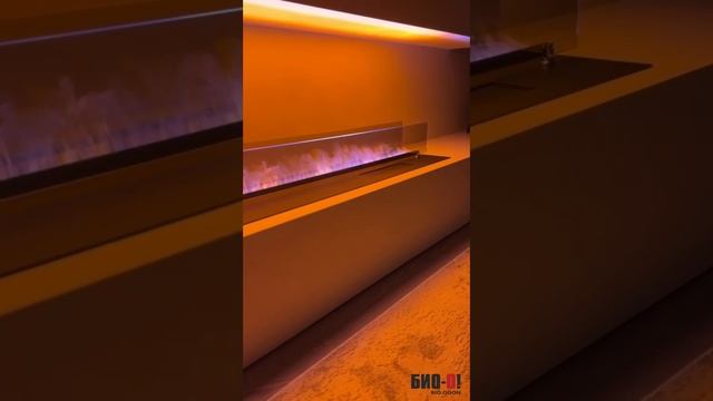 Паровой камин Smartseries Sz 1500 в интерьере