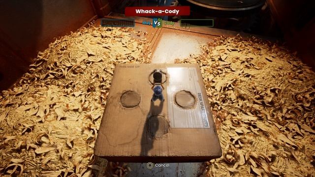 It Takes Two: First Play through finding Whack-A-Mole minigame