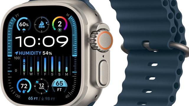 Умные часы Apple Watch Ultra 2 - краткий обзор