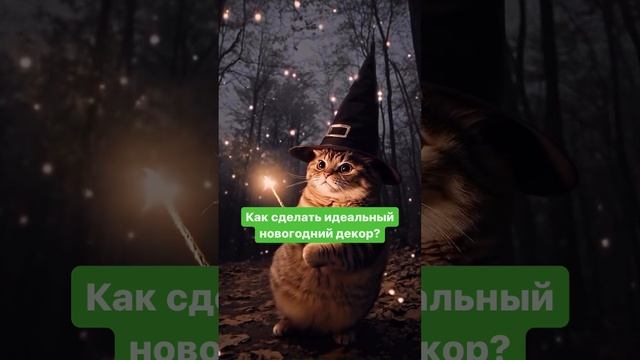 Как сделать идеальный новогодний декор?