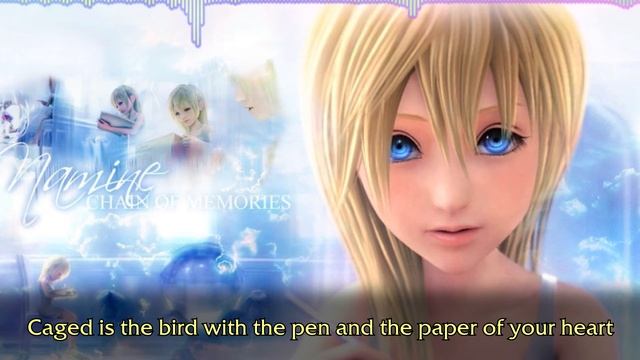 [Kingdom Hearts] - Sketchbook Memories - Adrisaurus / Lizz Robinett