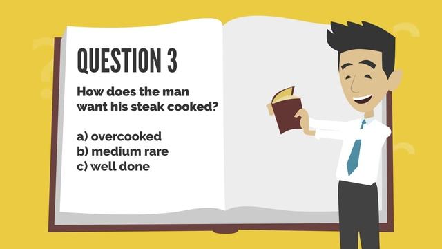 English for Business and Tourism 5 - At the Restaurant