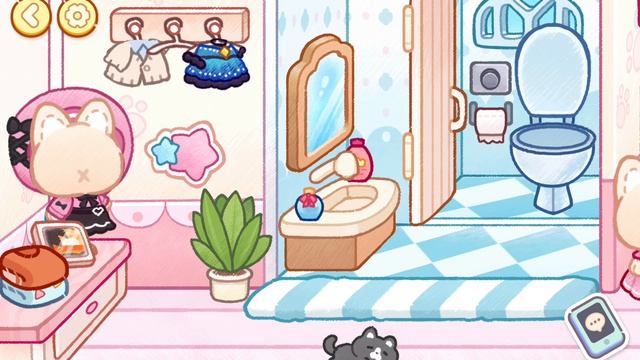 я играю в игру мир путешествия кото world