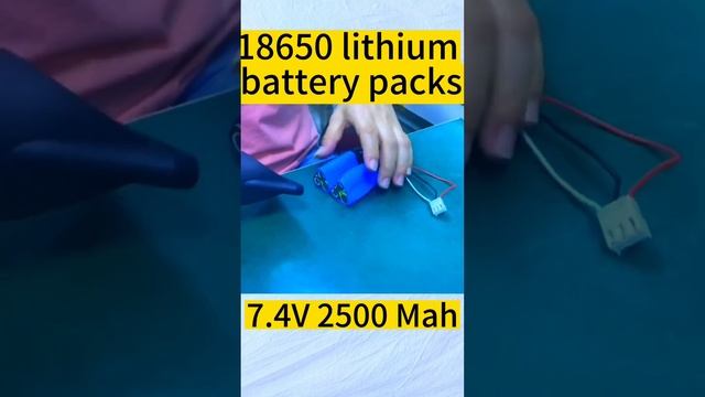 18650 lithium battery packs 7.4V 2500mah for medical device，led flashlight notebook#7.4vbattery