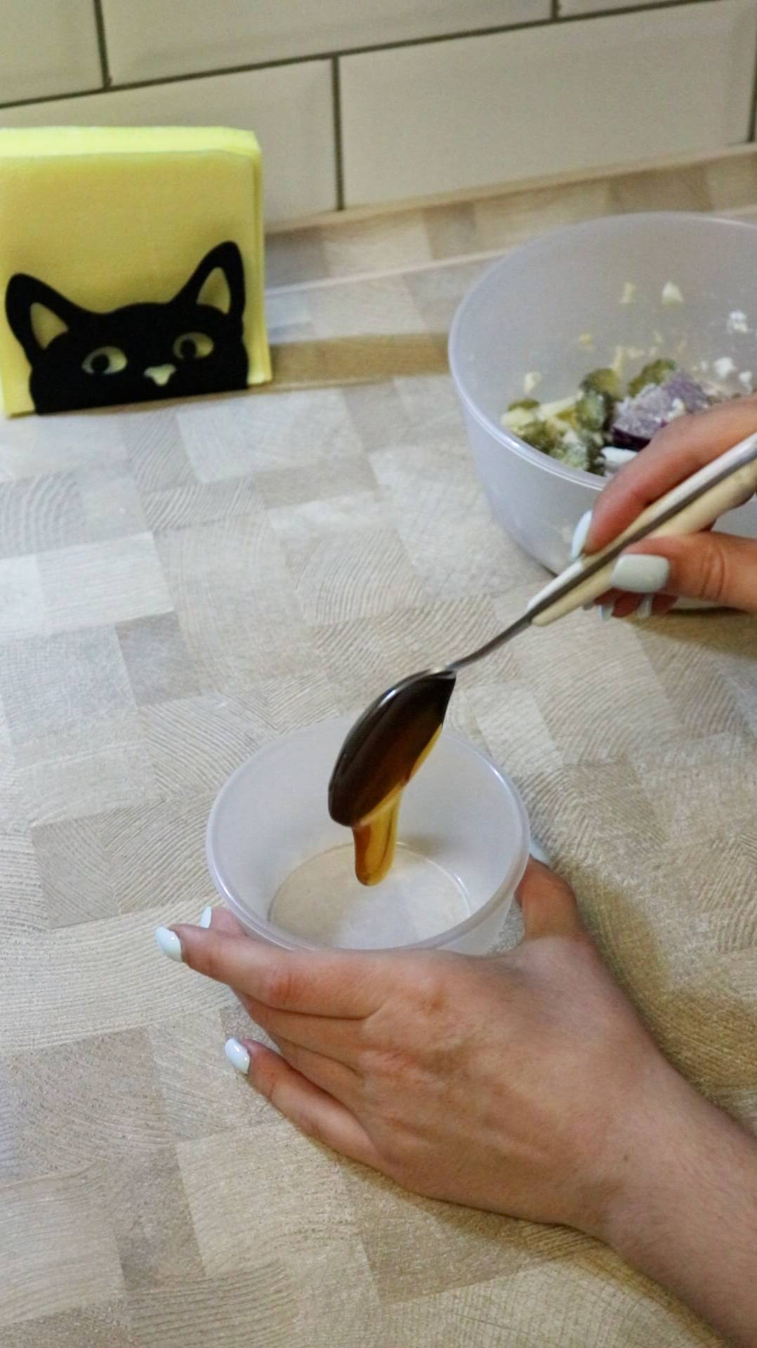 салат с запечённой картошкой #рецепты #топ #videos #вкуснятина #салат #food #еда
