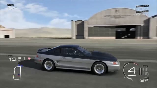 Forza 5 - 950+hp SN95 vs 900+hp Camaro And 850+hp 02 BMW