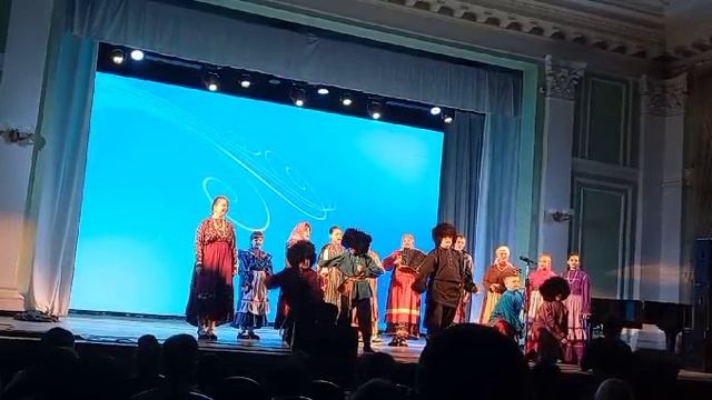 Народная драма "Лодка" 1 часть