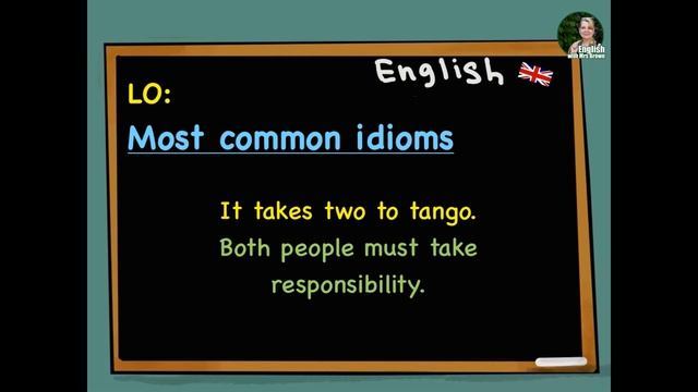 Most common English idioms 🇬🇧