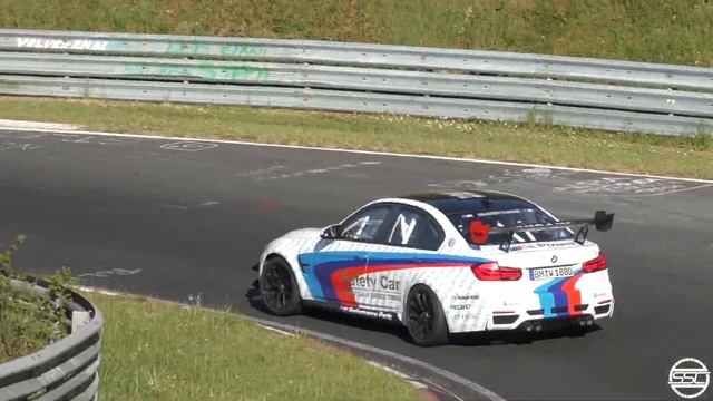 Полностью карбоновый Schirmer F80 M3 на Нюрбургринге!