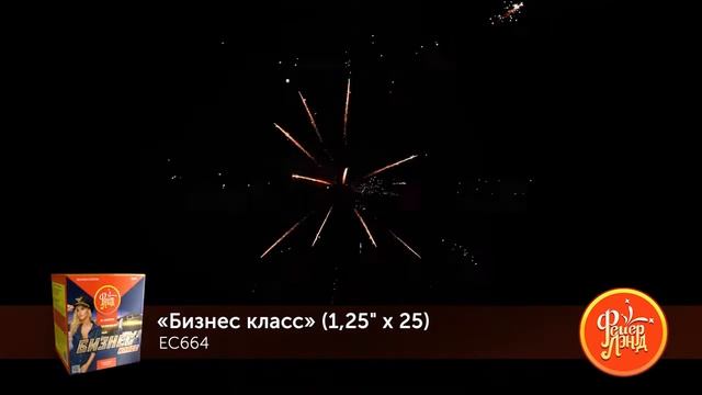 ЕС664, Файер Ленд, БИЗНЕС КЛАСС