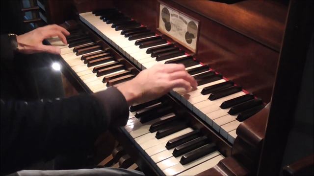 PONCHIELLI - ORGAN MUSIC | Larghetto-Allegretto