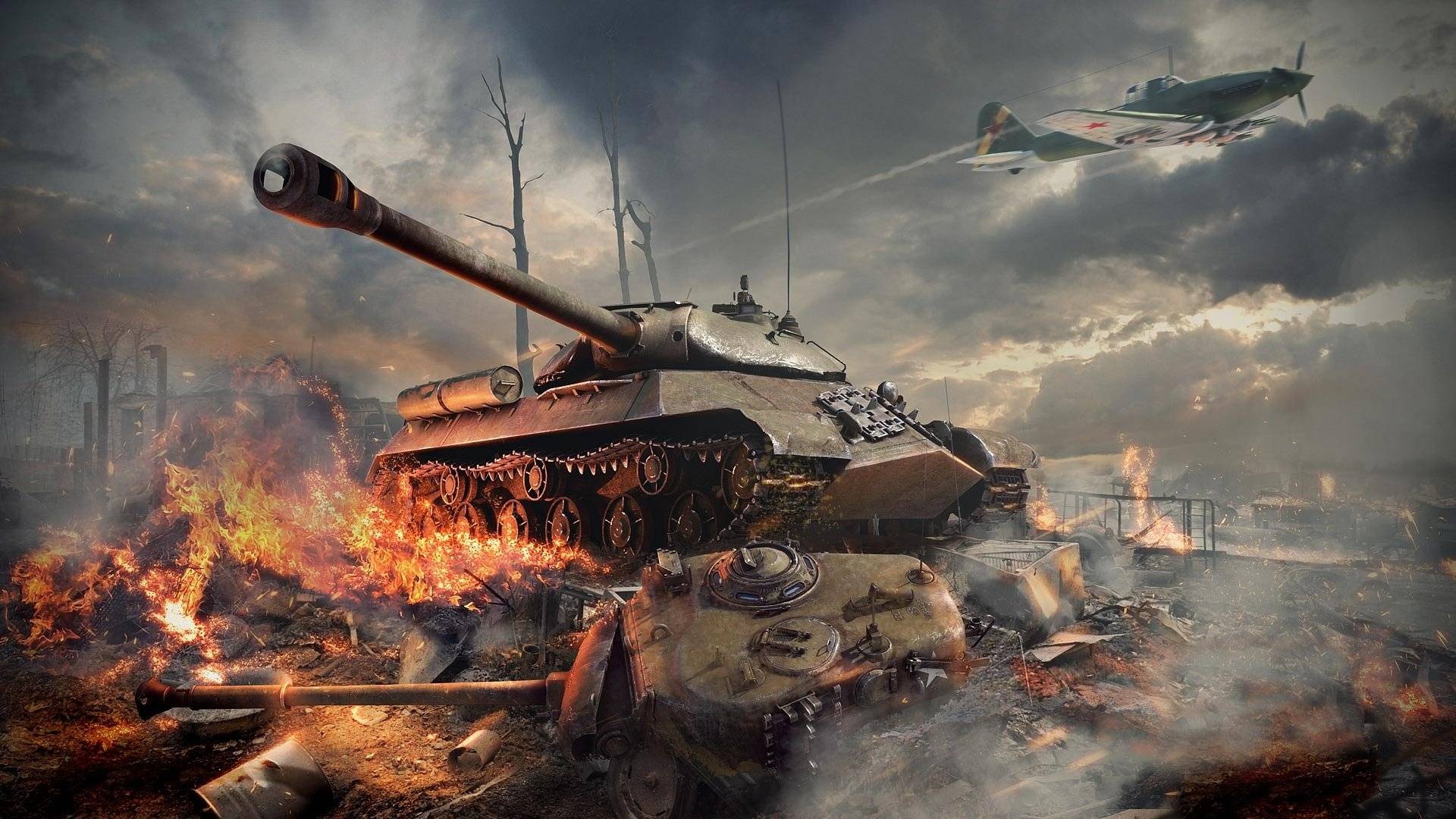 War Thunder Начинаем русскую ветку