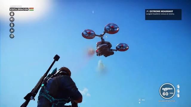Just Cause 3 Eviction Drone AI is very bad