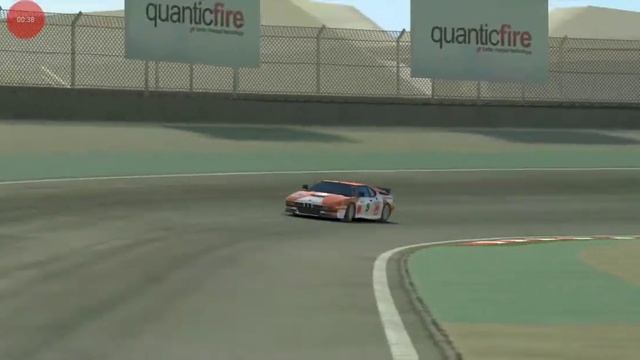 BMW M1 Niki Lauda Golden Histori*
