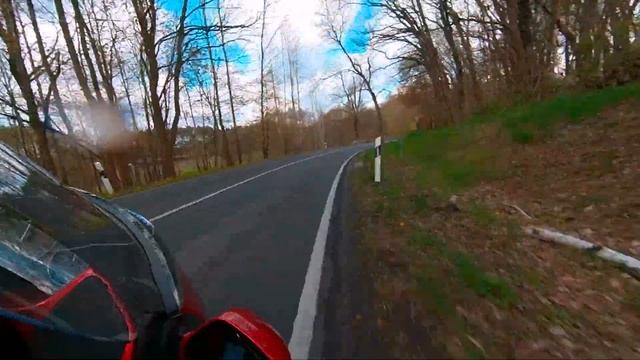 Hausstrecke TF, Goldwing GL1800 .. 4k