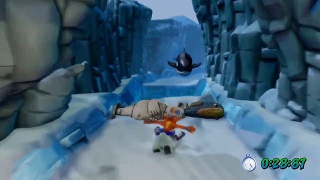 Crash Bandicoot 2: Cortex Strikes Back - Wumpa 46: Bear It [Time Trial] (N. Sane Trilogy)