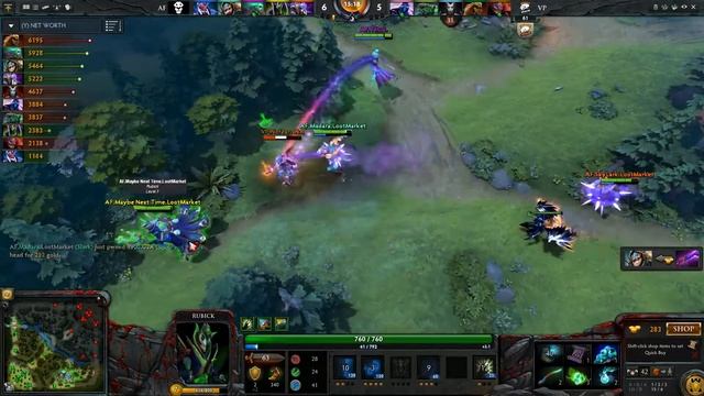 Ad Finem Maybe Next Time Rubick vs VP The Summit 5 Full Game