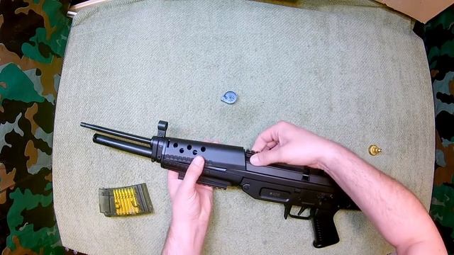 #59 Sig Sauer 552 comanndo PCP mod. Обзор.