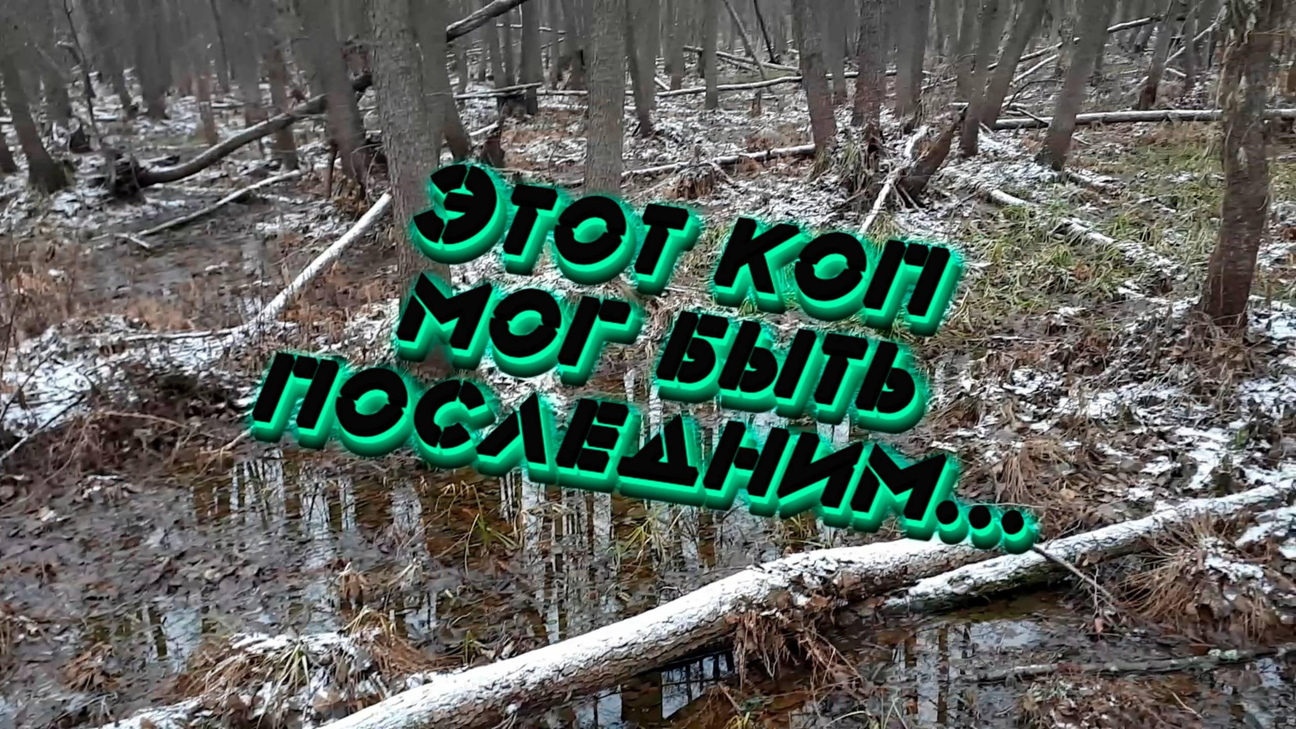 Этот коп мог быть последним!