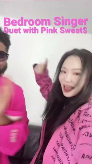 Duet with @PinkSweats 💕