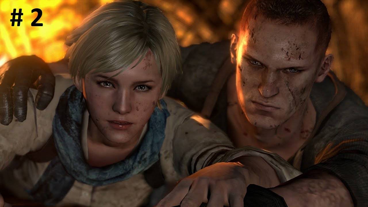 Resident Evil 6 Шери и Джейк