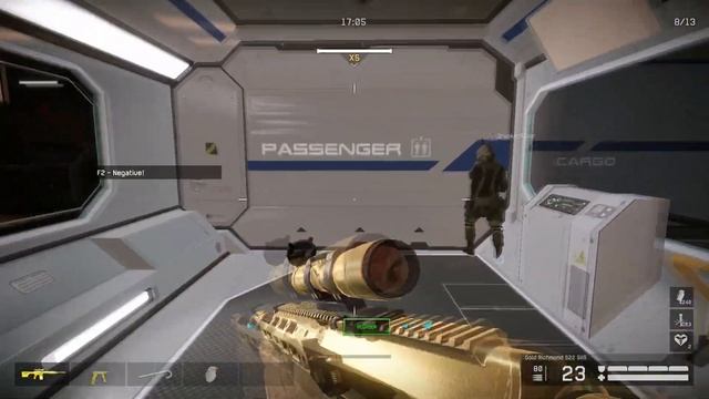 Warface - NIGHTMARE Earth Shaker as SNIPER